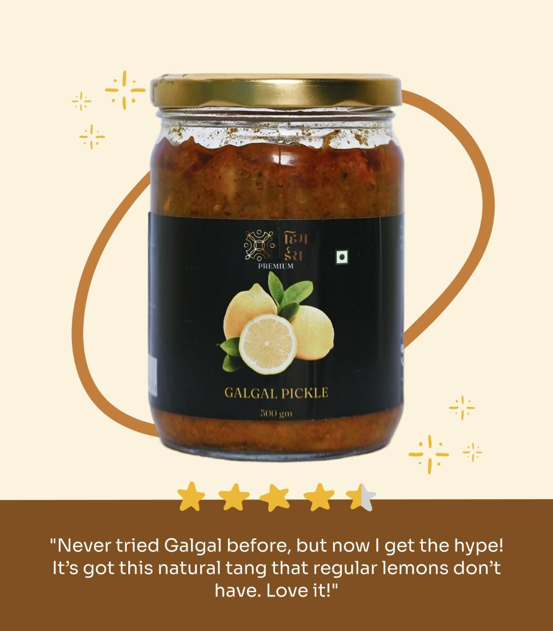 Galgal Pickle – Chatpata & Authentic Himachali Lemon Achar