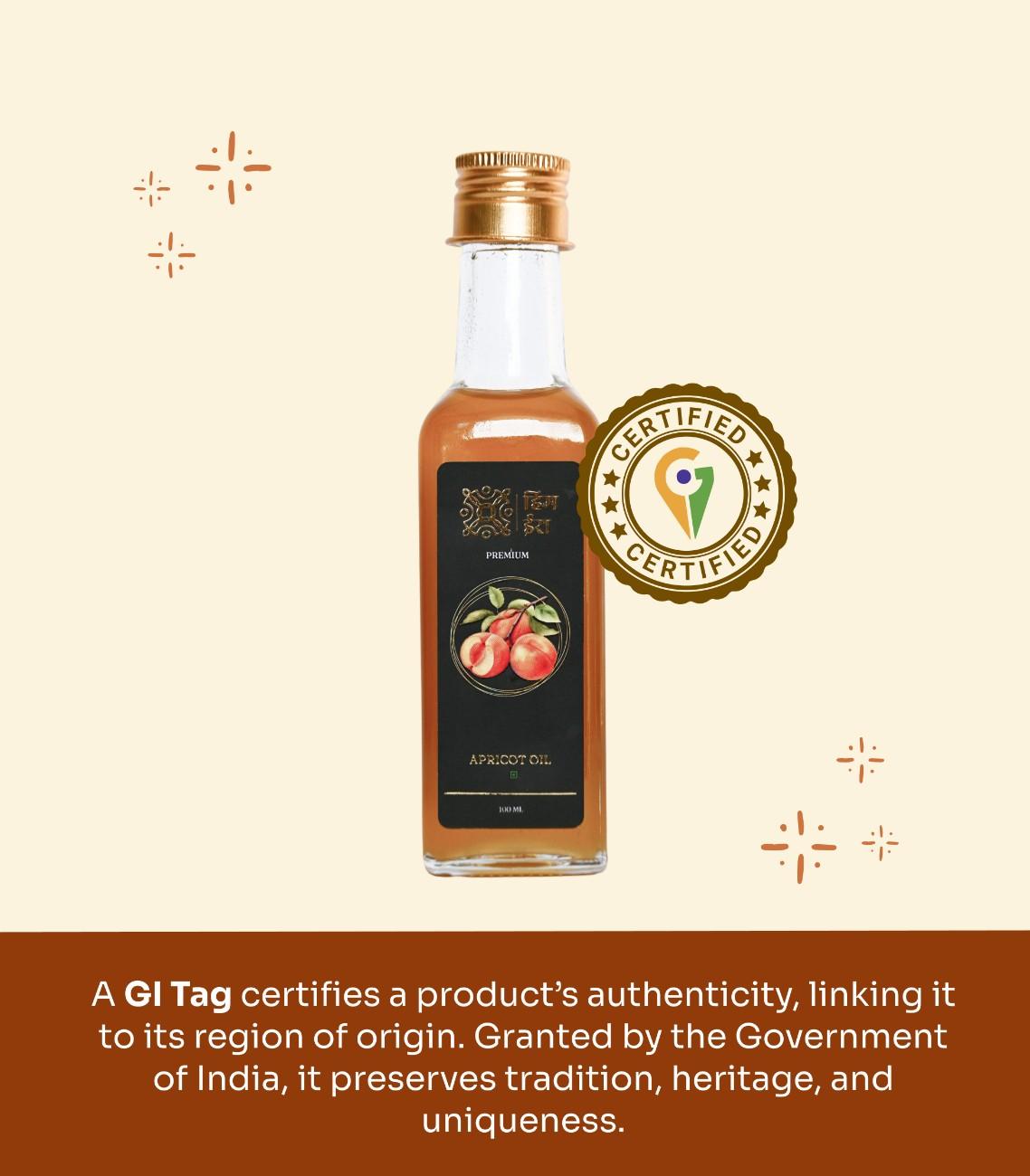 Apricot Oil – Pure Cold-Pressed Pahadi Gutti Ka Tel