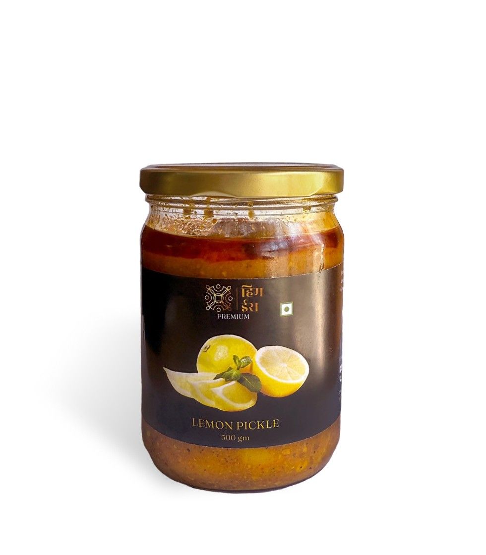 Lemon Pickle – Sweet & Tangy Nimbu Ka Achar
