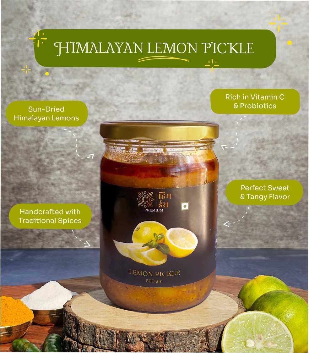 Lemon Pickle – Sweet & Tangy Nimbu Ka Achar