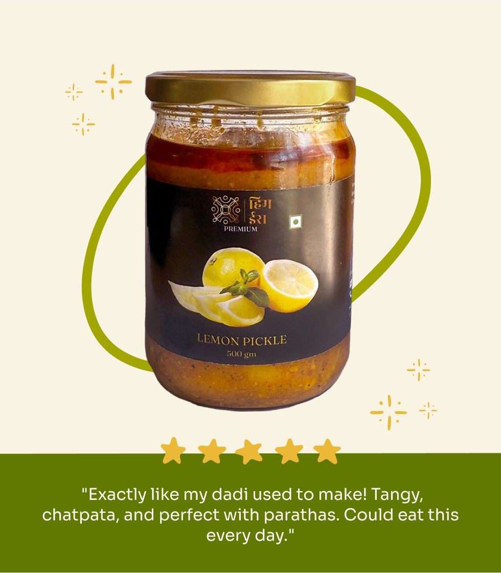 Lemon Pickle – Sweet & Tangy Nimbu Ka Achar