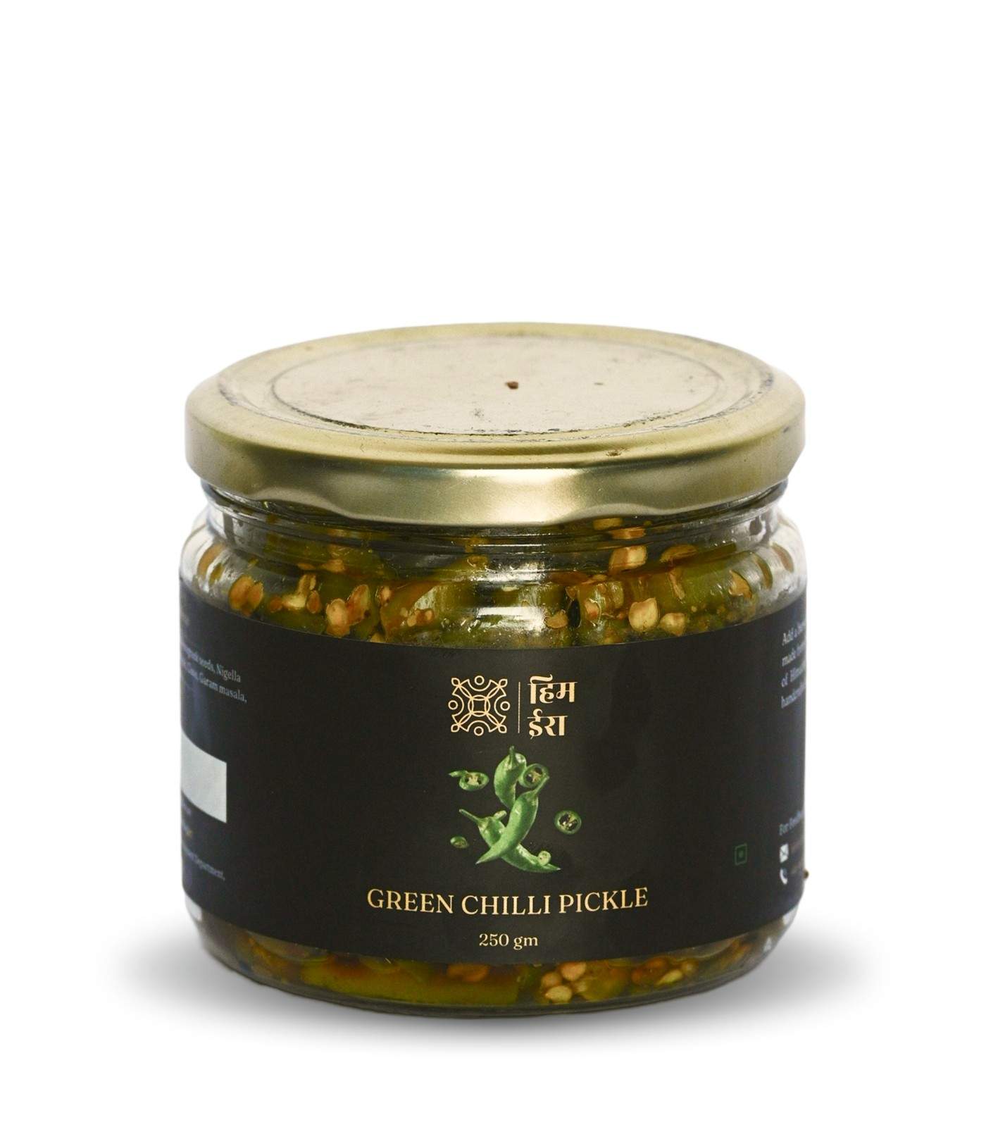 Green Chilli Pickle - Pahari Mirch Ka Achar