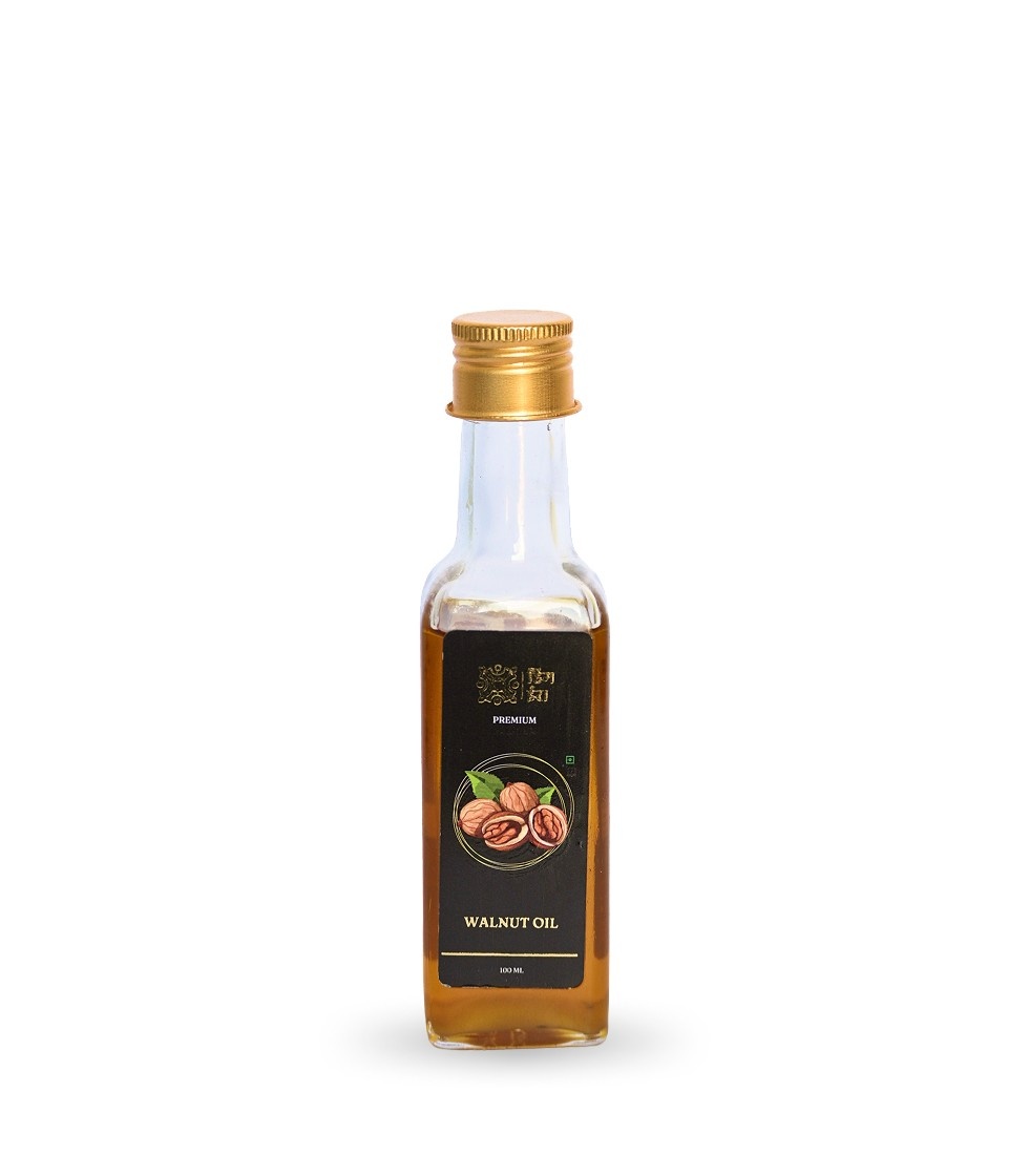 Walnut Oil – Himalayan Cold-Pressed Pure Akhrot Ka Tel