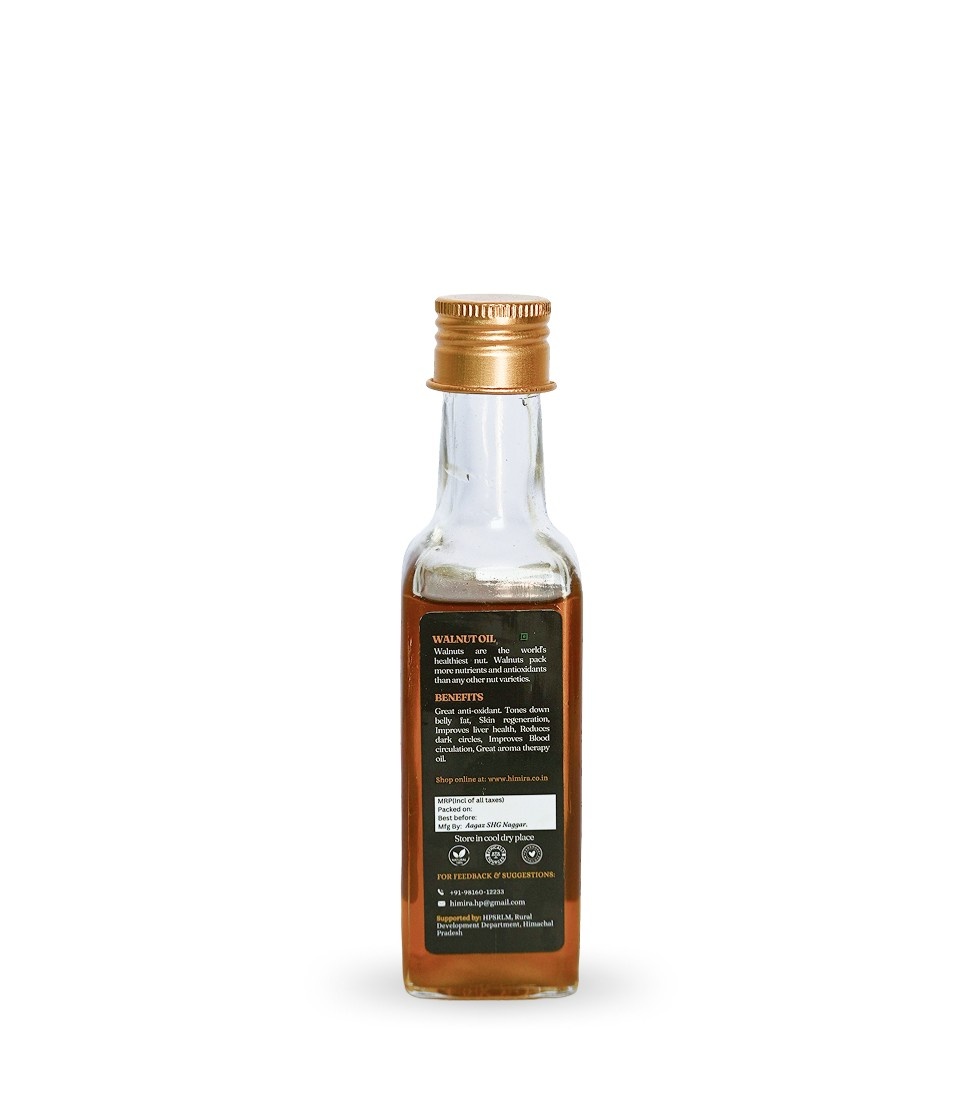 Walnut Oil – Himalayan Cold-Pressed Pure Akhrot Ka Tel