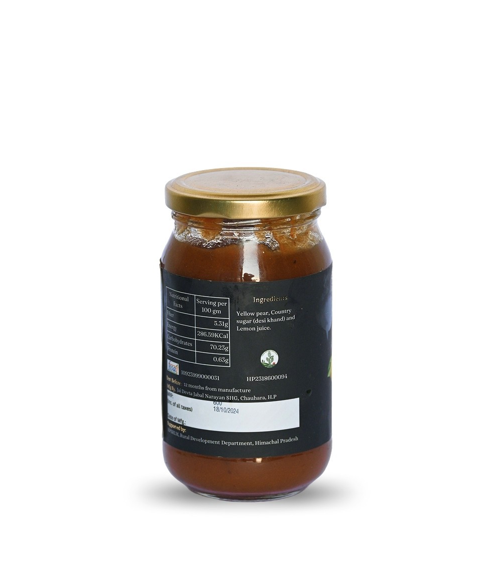 Himachali Pear Jam – Homemade & Pure
