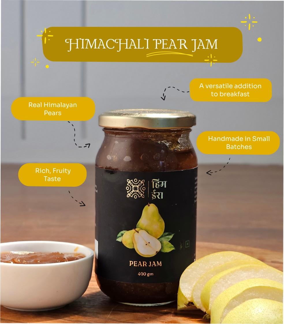 Himachali Pear Jam – Homemade & Pure