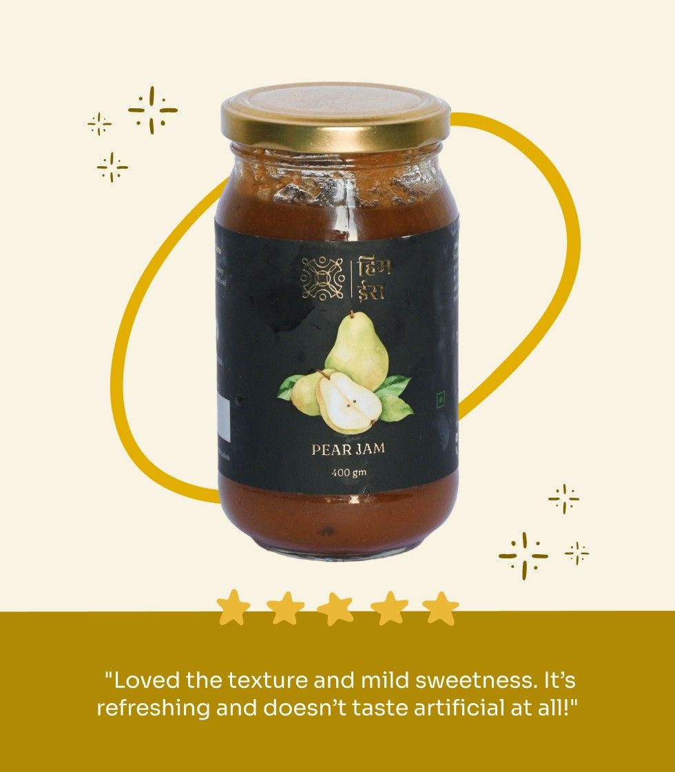Himachali Pear Jam – Homemade & Pure