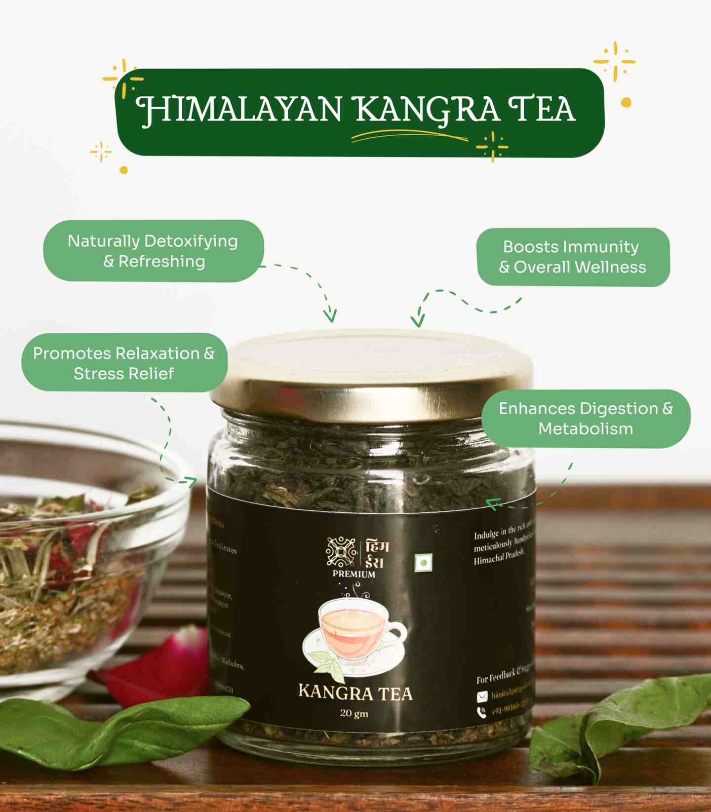 Kangra Tea – Handcrafted from Kangra Valley
