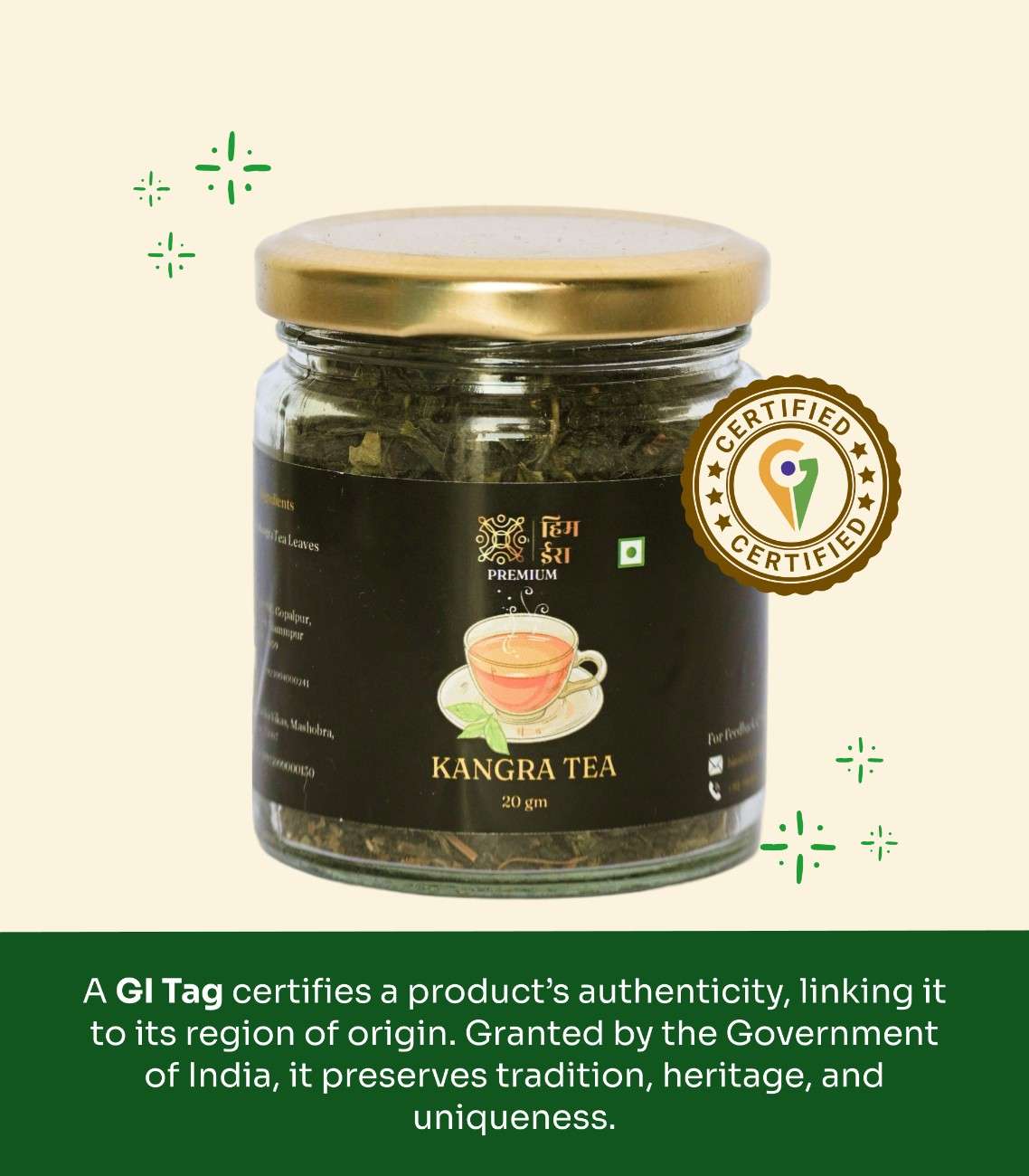 Kangra Tea – Handcrafted from Kangra Valley