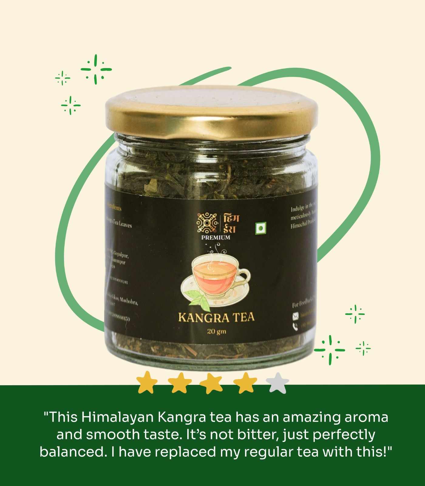 Kangra Tea – Handcrafted from Kangra Valley