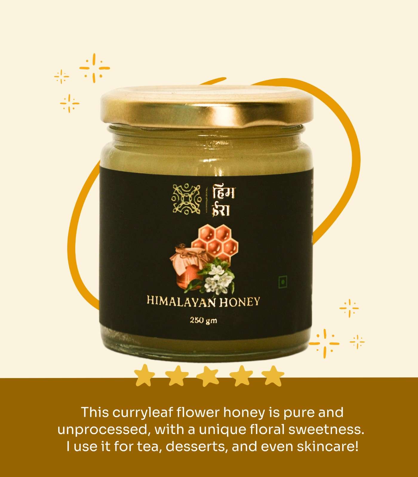 Curryleaf Flower Honey – Pure Wild Forest Honey