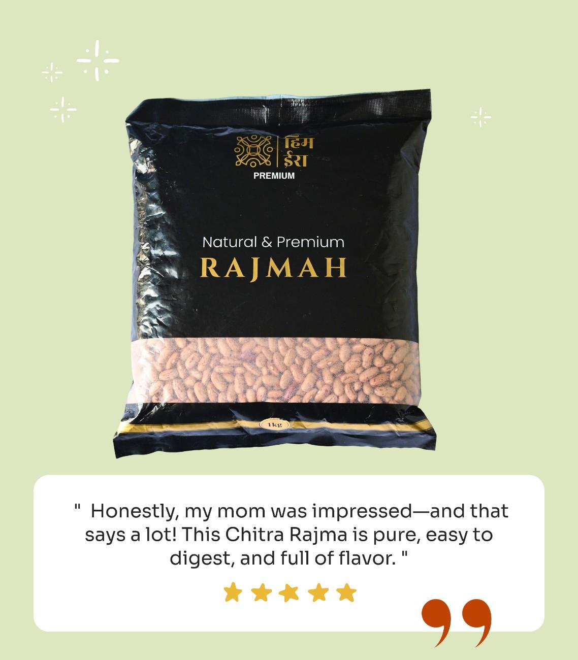 Chitra Rajma – Speckled Himalayan Kidney Beans