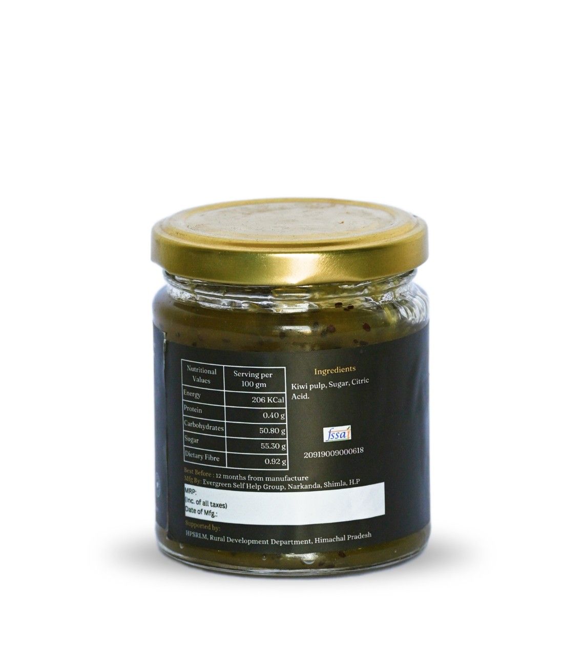 Himachali Kiwi Jam – Sweet & Tangy