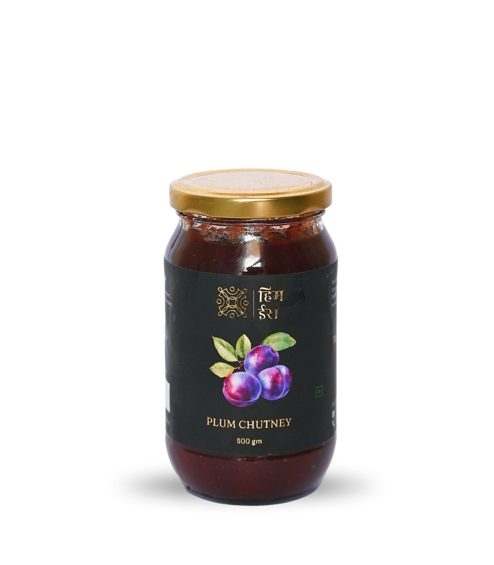 Himachali Plum Chutney – Sweet, Tangy & Handcrafted Goodness