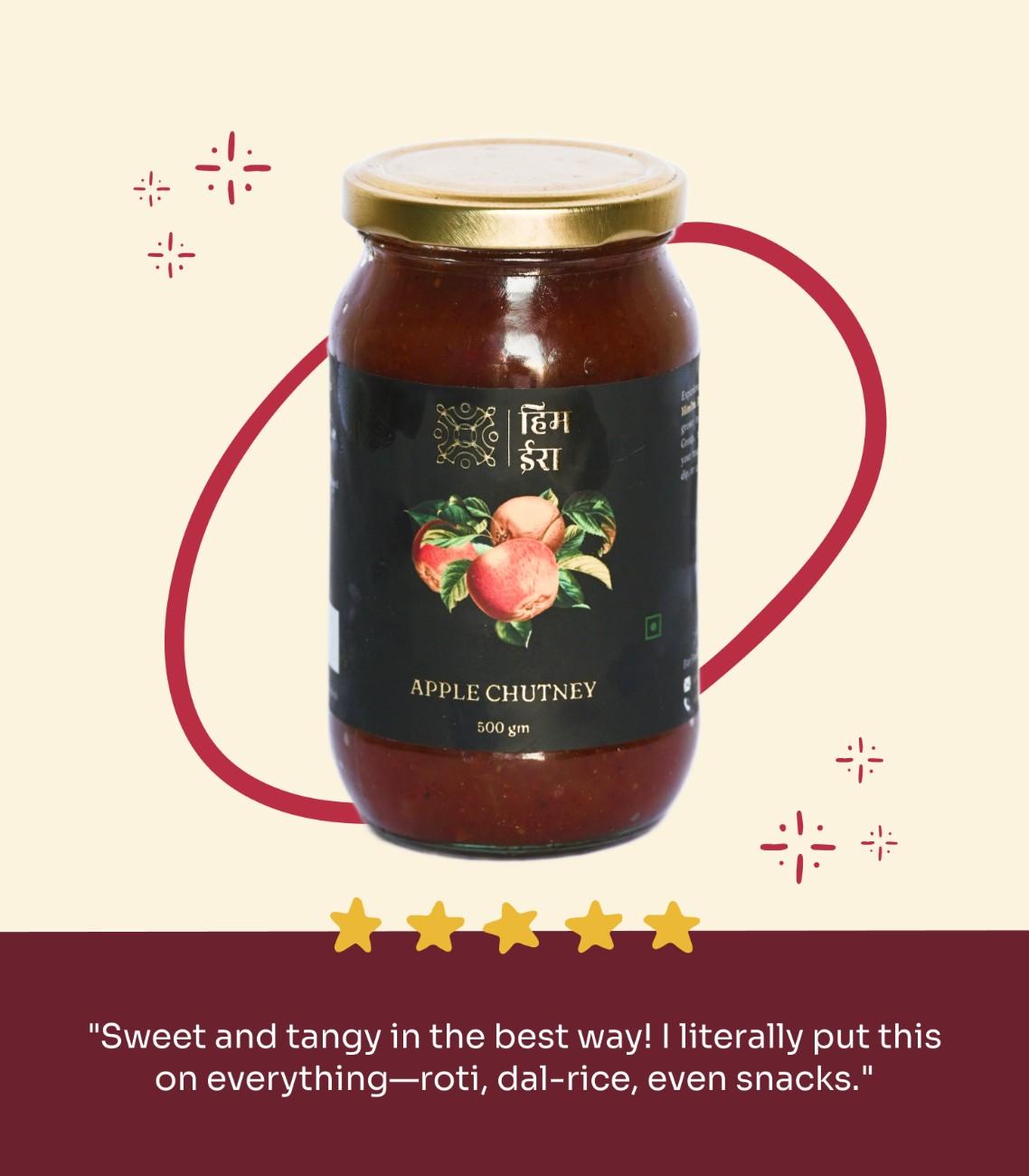 Himachali Apple Chutney – Sweet, Tangy & Homemade