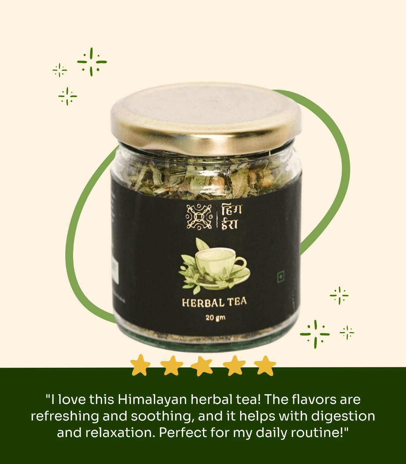 Herbal Tea – A Soothing Himalayan Infusion