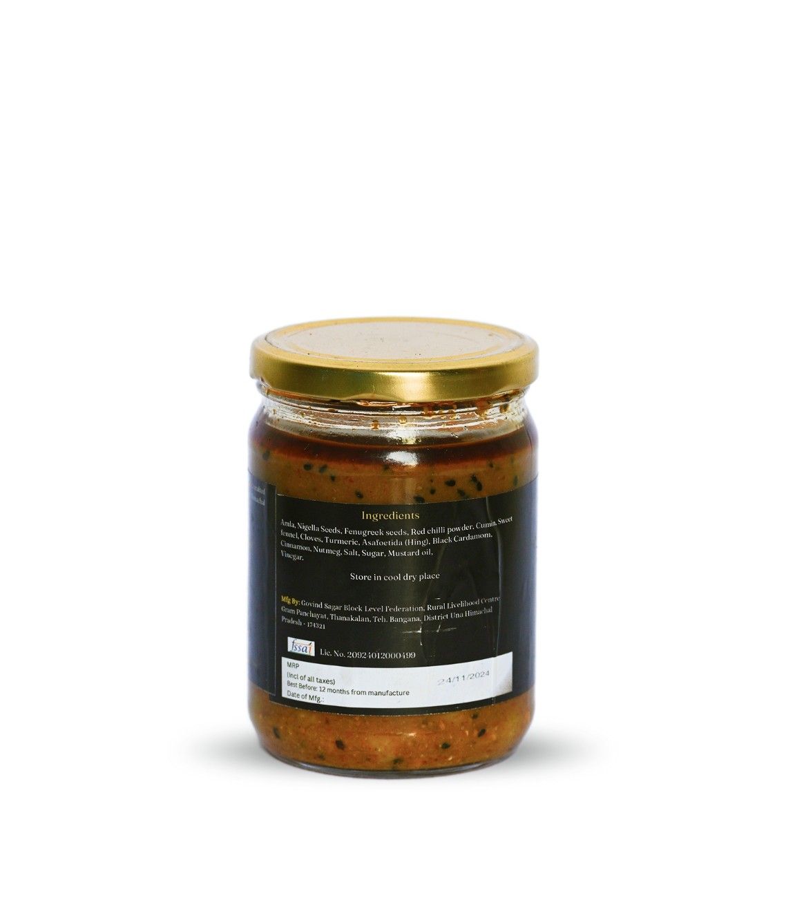 Handmade Amla Pickle – Khatta Meetha & Nutrient-Rich