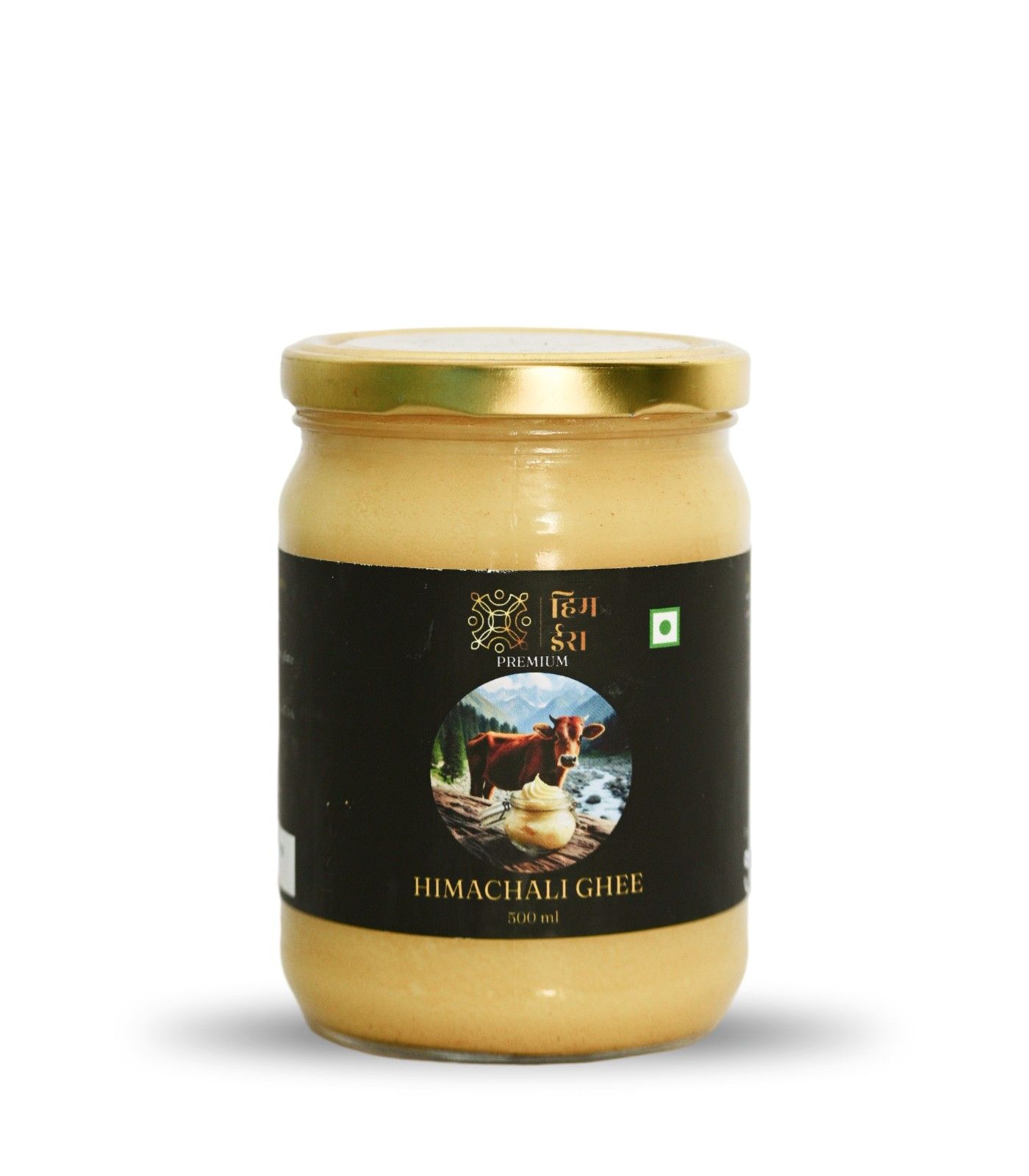 Himachali Cow Ghee – Pure Pahadi Gaay ka Desi Ghee