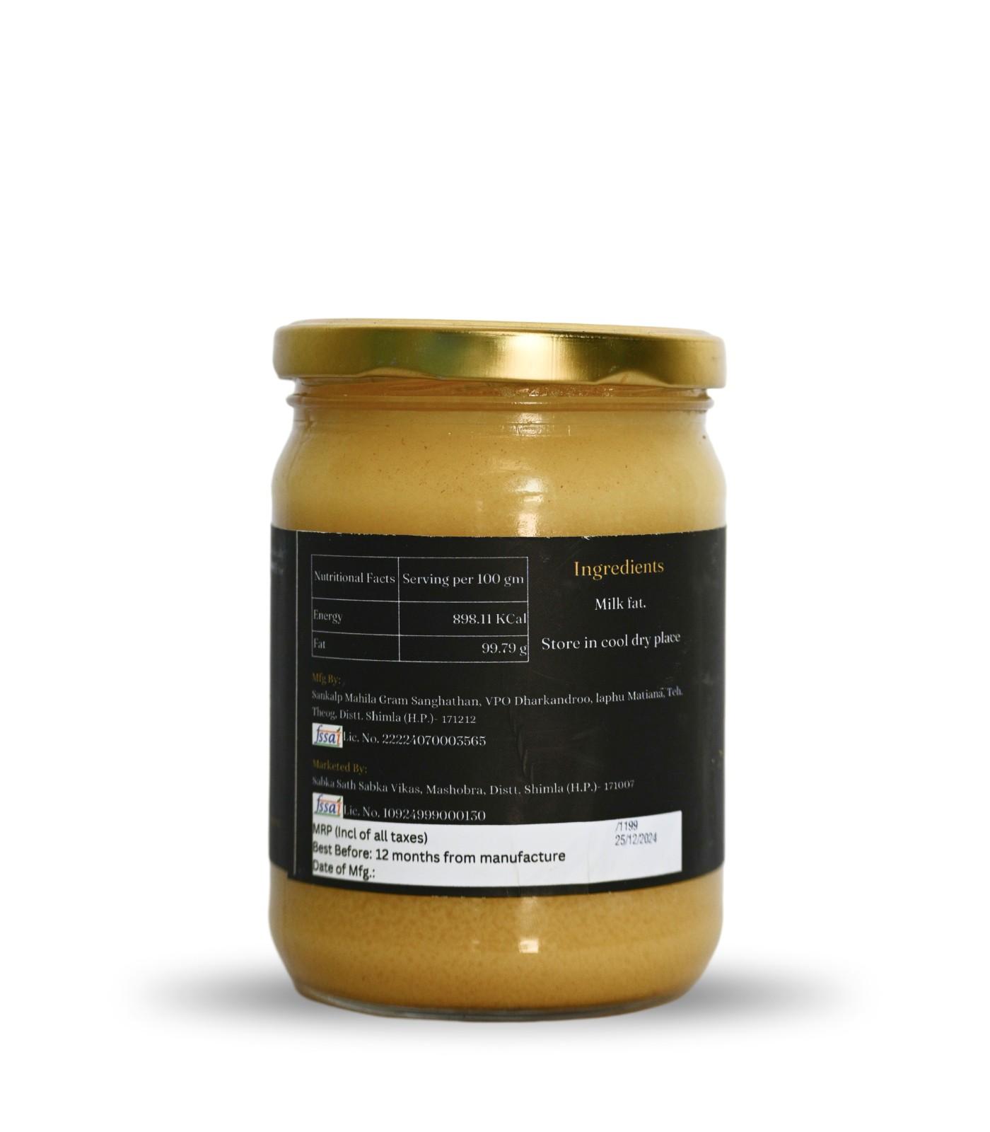 Himachali Cow Ghee – Pure Pahadi Gaay ka Desi Ghee